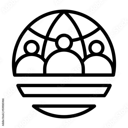 Social Hub Icon