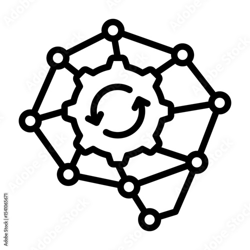 Machine Learning Icon