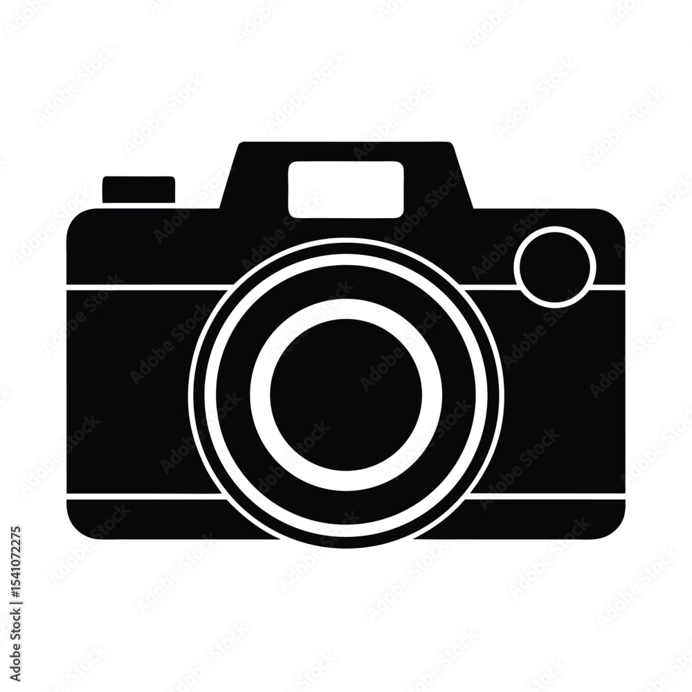 Camera Photo Icon Vector Illustration Camera Photo Icon Vector Illustration