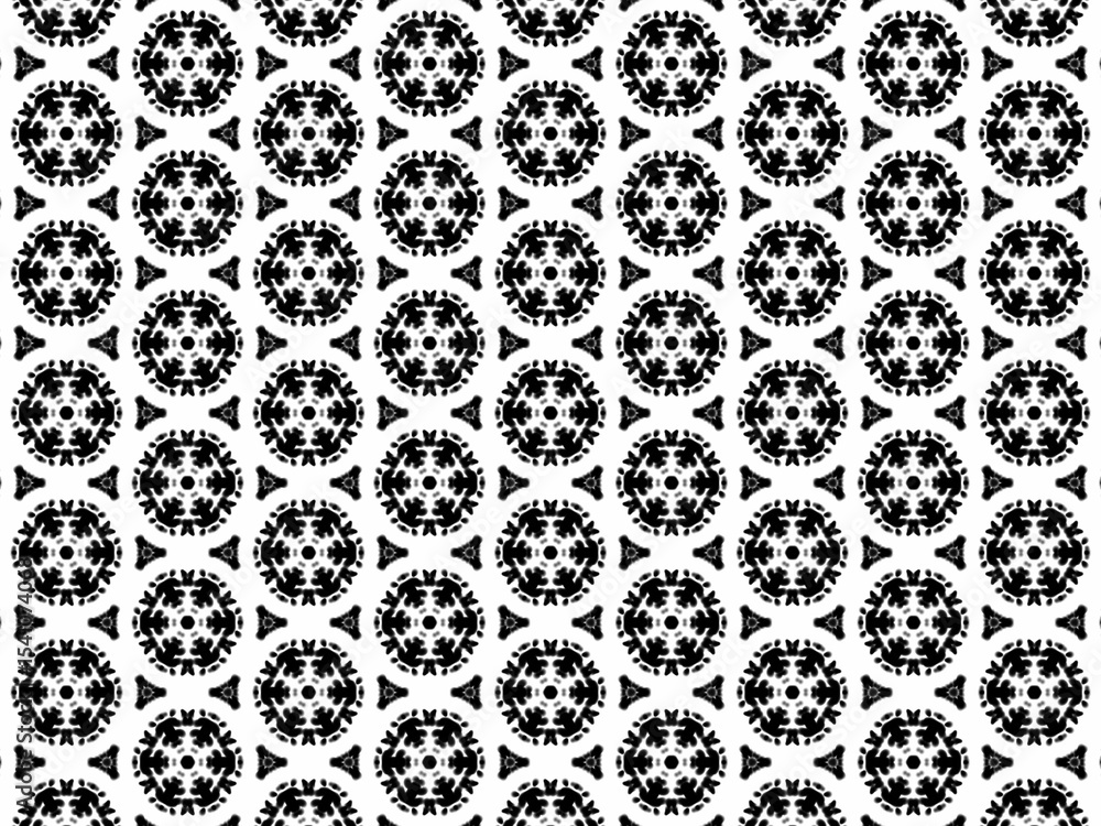 hand-drawn seamless geometric pattern, black and white, dots and lines, repeat design, abstract printable background hand-drawn seamless geometric pattern, black and white, dots and lines, repeat design, abstract printable background
