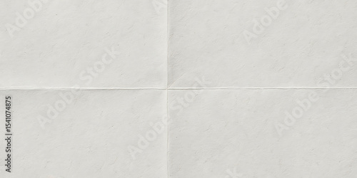 White Folded Paper Texture – Clean Blank Sheet with Cross Creases and Subtle Shadows for Stationery, Backgrounds, and Minimal Design Projects