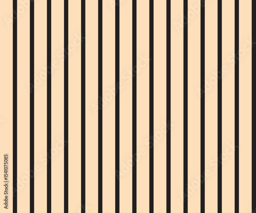 Verticle lines pattern vector Bisque background