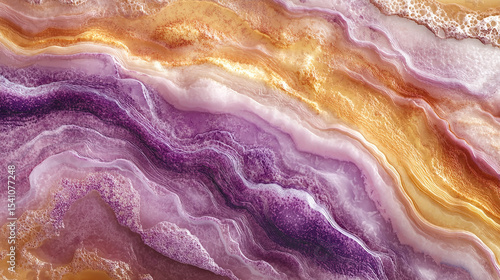 a dynamic 3D abstract liquid pattern composition