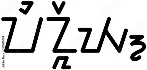 Illustration vector graphic of the name Finley, Sundanese script. Great for printing on your personal items