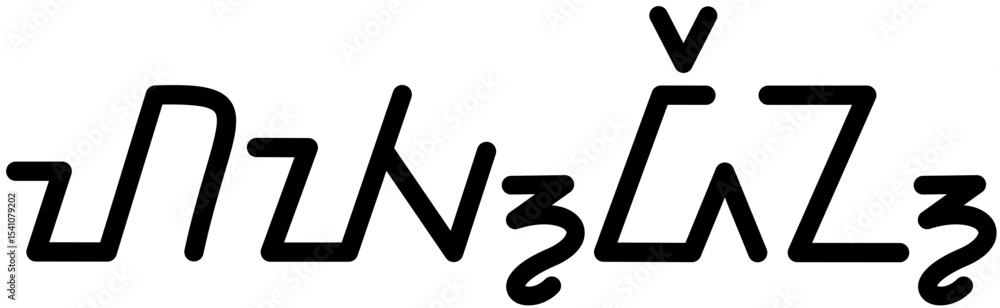 Illustration vector graphic of the name Hayden, Sundanese script. Great for printing on your personal items Illustration vector graphic of the name Hayden, Sundanese script. Great for printing on your personal items