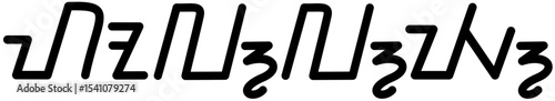 Illustration vector graphic of the name Holly, Sundanese script. Great for printing on your personal items