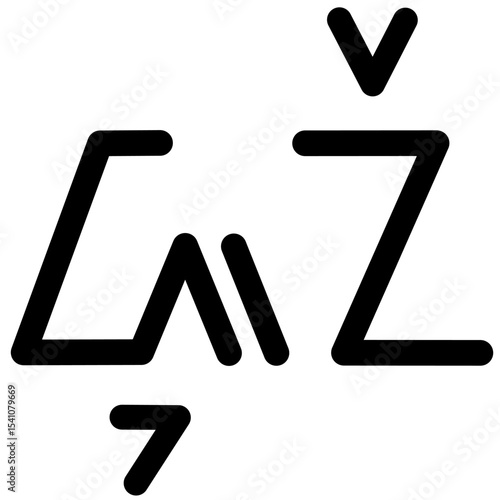 Illustration vector graphic of the name June, Sundanese script. Great for printing on your personal items