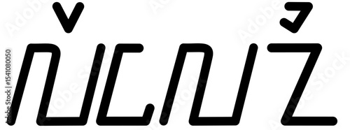 Illustration vector graphic of the name Leilani, Sundanese script. Great for printing on your personal items