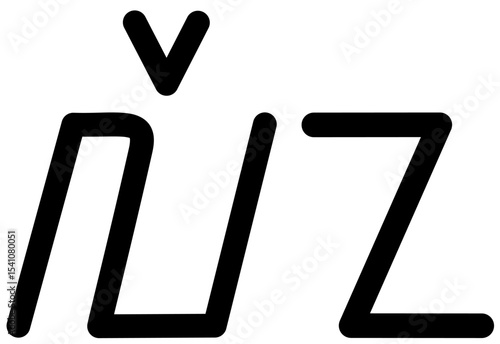 Illustration vector graphic of the name Lena, Sundanese script. Great for printing on your personal items