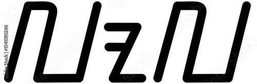 Illustration vector graphic of the name Lola, Sundanese script. Great for printing on your personal items
