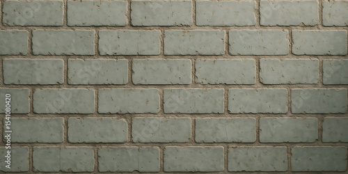 Wallpaper Mural Light Grey Brick Wall Background, Textured Masonry Surface, Rustic Cement Pattern, Industrial Vintage Design Torontodigital.ca