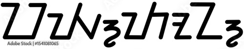Illustration vector graphic of the name Payton, Sundanese script. Great for printing on your personal items