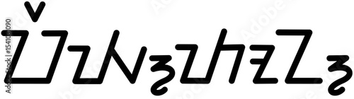 Illustration vector graphic of the name Peyton, Sundanese script. Great for printing on your personal items
