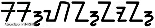 Illustration vector graphic of the name Shannon, Sundanese script. Great for printing on your personal items 