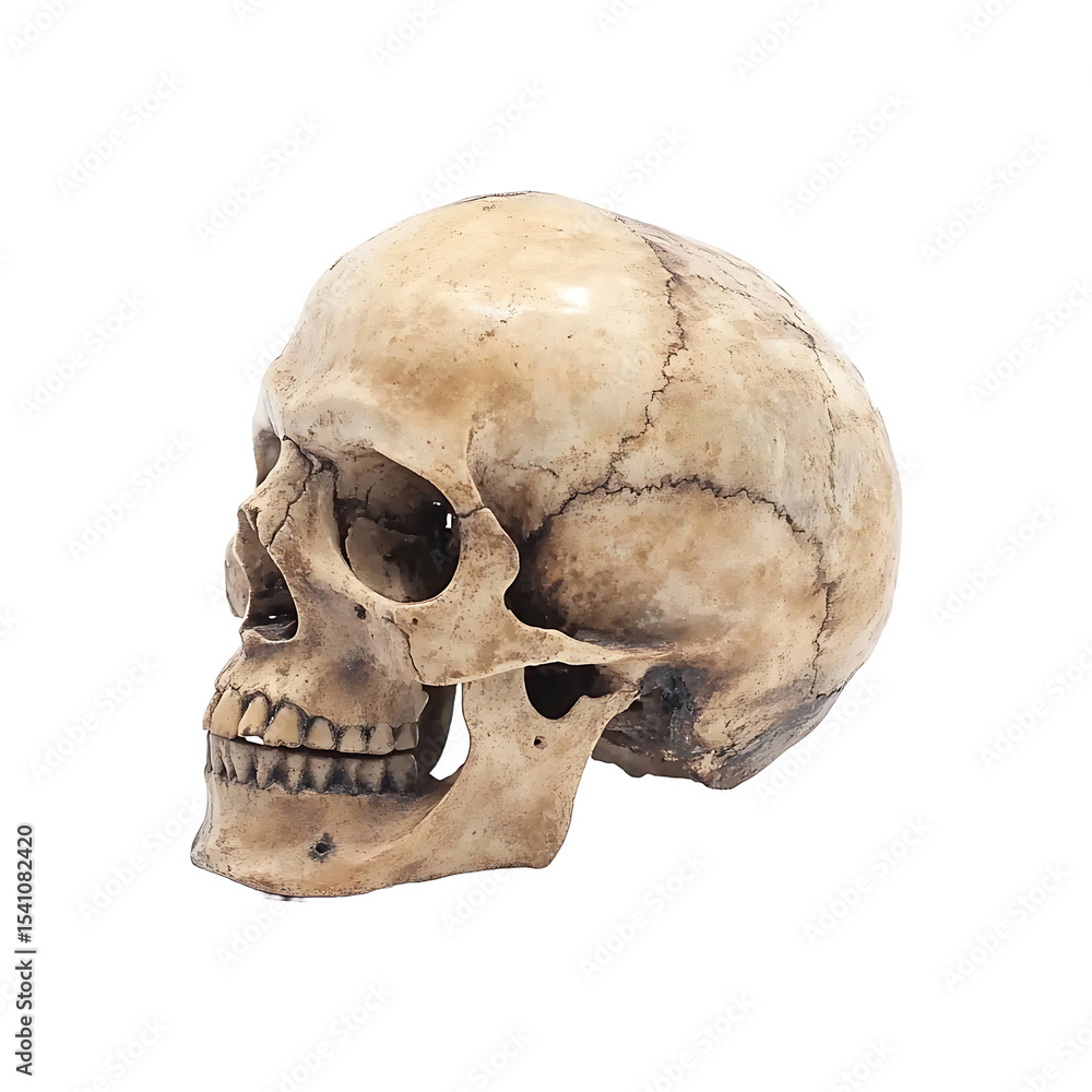 Obraz premium Skull high quality realistic image