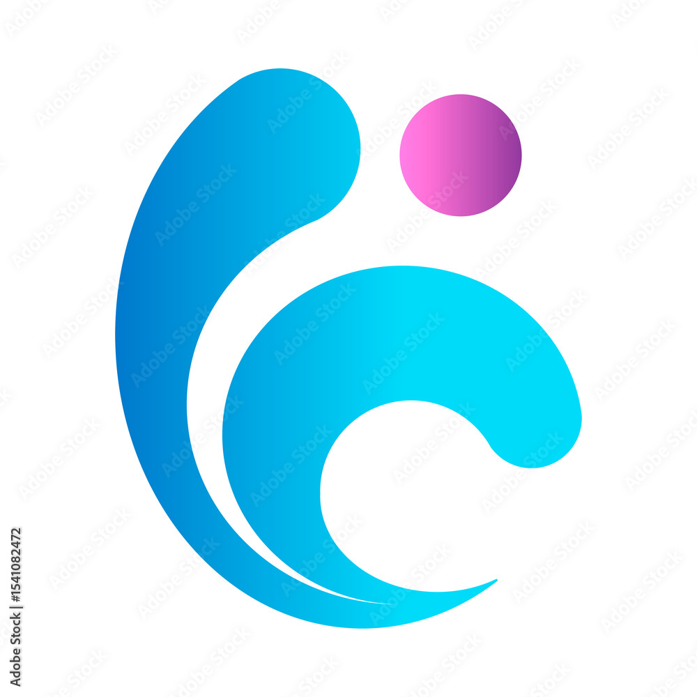 Tide logo png element clipart, colorful gradient graphic on transparent background Tide logo png element clipart, colorful gradient graphic on transparent background