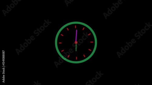 Wallpaper Mural time is money concept show clock Torontodigital.ca