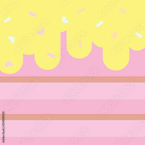 Cute background images featuring adorable cake patterns.