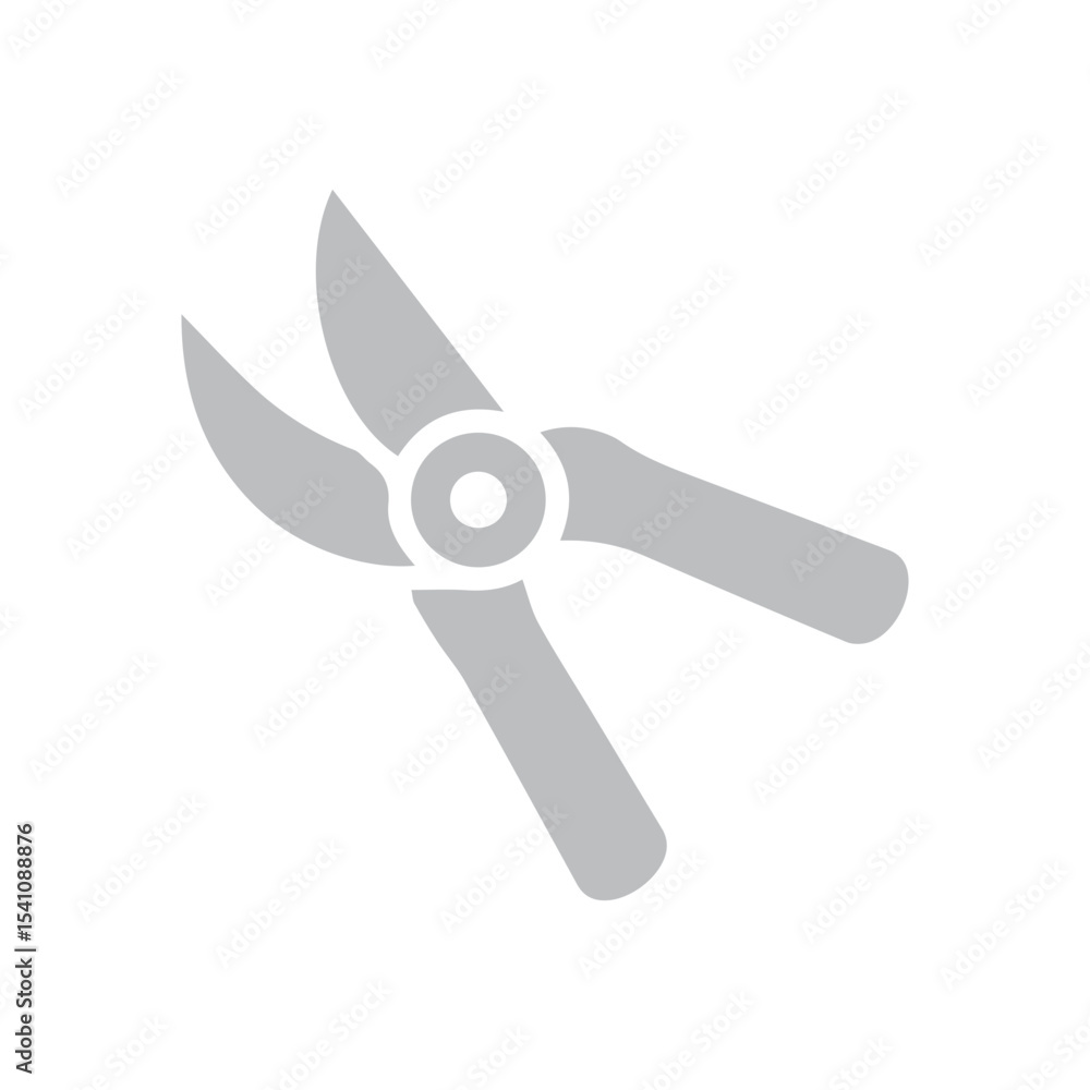 Pruning shears icon Pruning shears icon