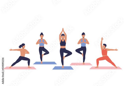 Group Yoga Class: Balance and Harmony