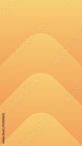 Vibrant abstract orange background with smooth gradients and dynamic shapes.