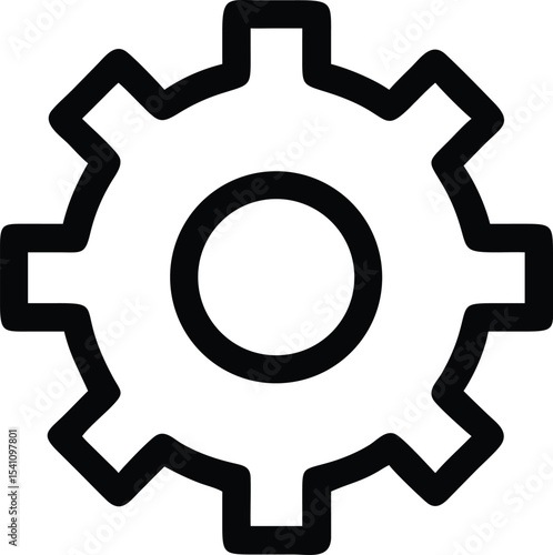 Gear Icon Setting, Options, Configuration, Mechanism, Engineering