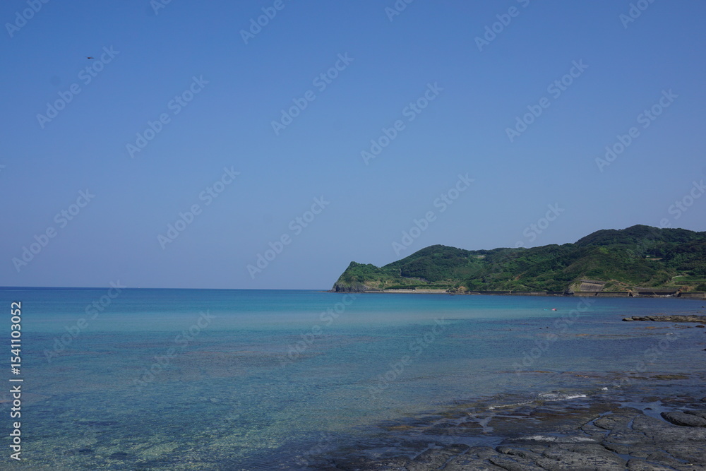 Fototapeta premium 壱岐の海