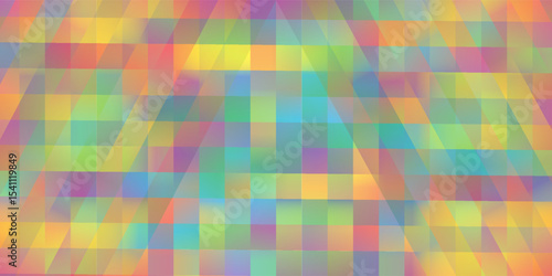 A colorful light wallpaper that is lit up and has a purple with squares pixel stye. modern illustration