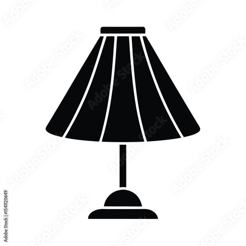 Lamp Shade Icon Vector Illustration