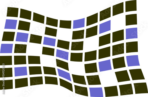 Checkered Techno