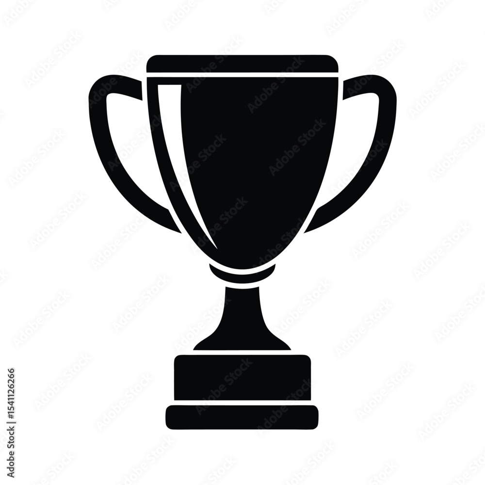 Trophy Award Icon Vector Illustration Trophy Award Icon Vector Illustration