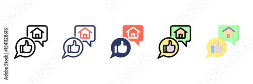 Review Multi Style Icon Set