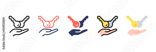 Ownership Multi Style Icon Set