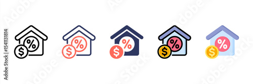 Affordable Multi Style Icon Set