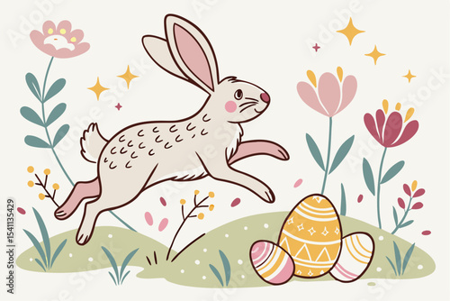 Magical Bunny Moments: Glittering Easter in 4K