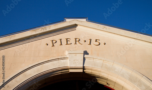 Photography pier 15 in san francisco