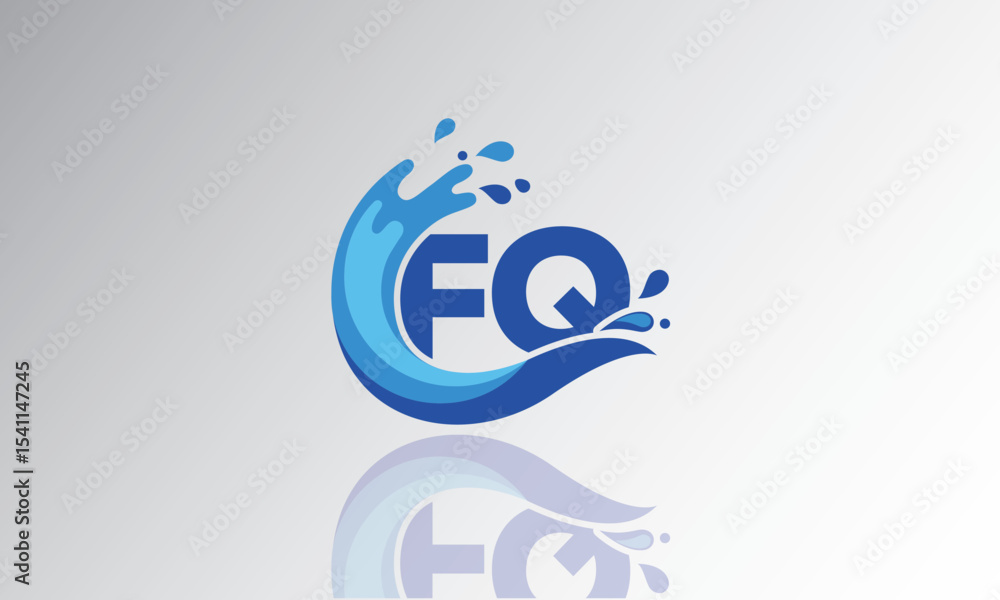 FQ Wave Monogram Logo – Creative Splash Letter mark with Water Flow & Motion Effect for Fresh, Dynamic Branding & Aqua-Themed Identity Design
FQ Wave Monogram Logo – Creative Splash Letter mark with Water Flow & Motion Effect for Fresh, Dynamic Branding & Aqua-Themed Identity Design