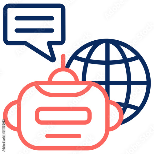Ai Translator Icon
