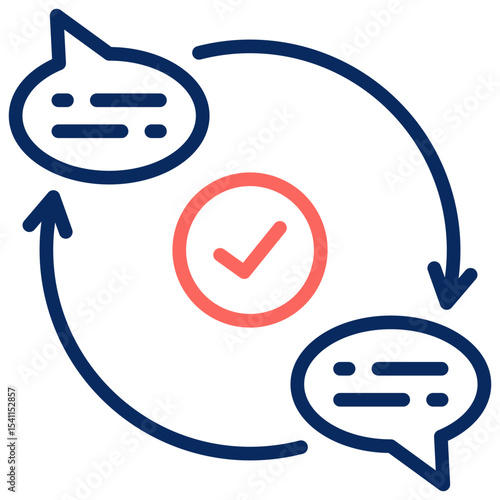 Feedback Loop Icon