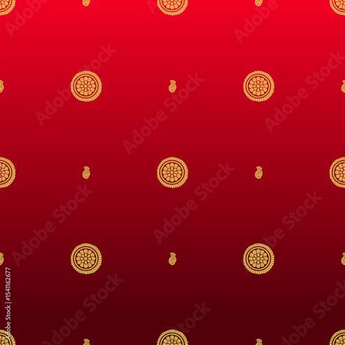 beautiful graphic saree design and this sari design is in Indian style which is for textile fashion industry and it can be used as wallpaper backdrop and website bg this style is originated in india 