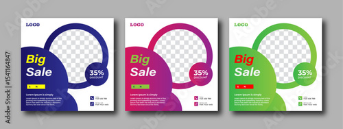 Social media post for Fashion Sale. Minimalistic editable sale advertising poster. New collection yellow color sale poster elegant sale and discount promotional advertising banner.