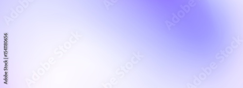 Soft smooth pastel purple gradient background. Light lavender satin wallpaper. Abstract lilac color backdrop for banner, flyer, presentation, advertising. Vector subtle blurred liquid violet cover