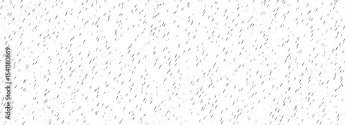 Black small scratches seamless texture. Repeated scattered little lines background. Repeating cuts pattern. Grunge random specks and sprinkles grain overlay. Abstract rain drops wallpaper. Vector