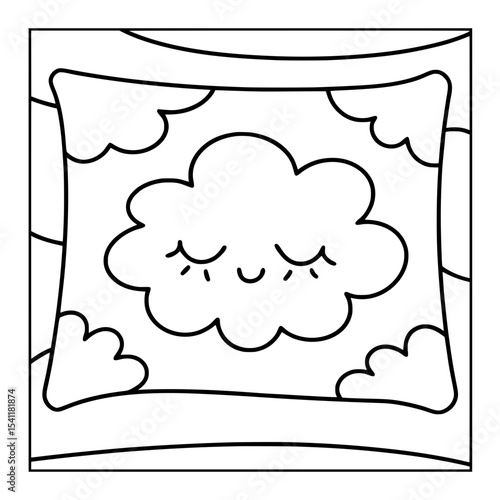 Black and white color pages
