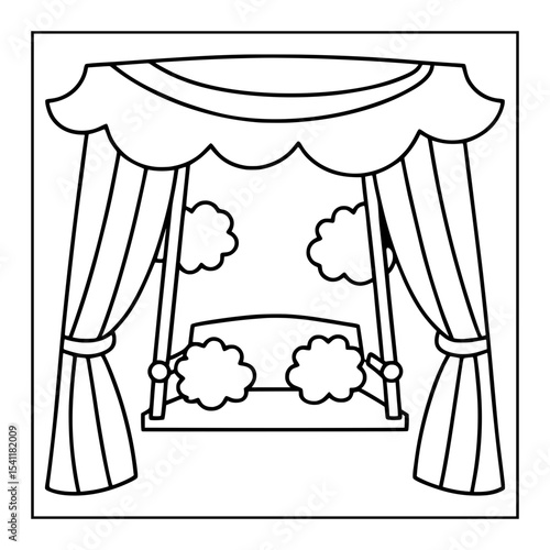 Black and white color pages