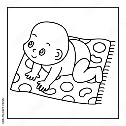Black and white color pages