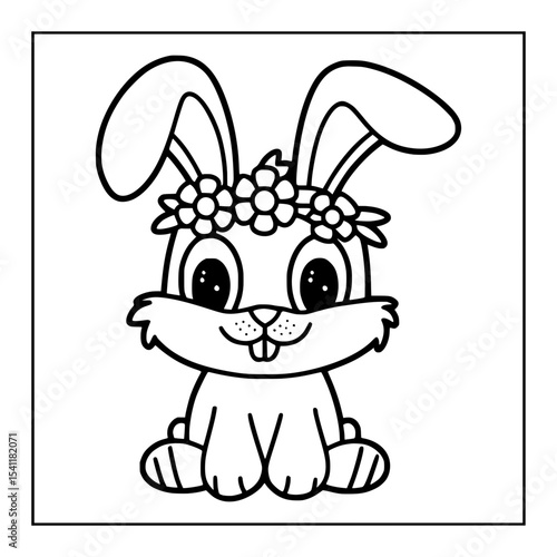 Black and white color pages