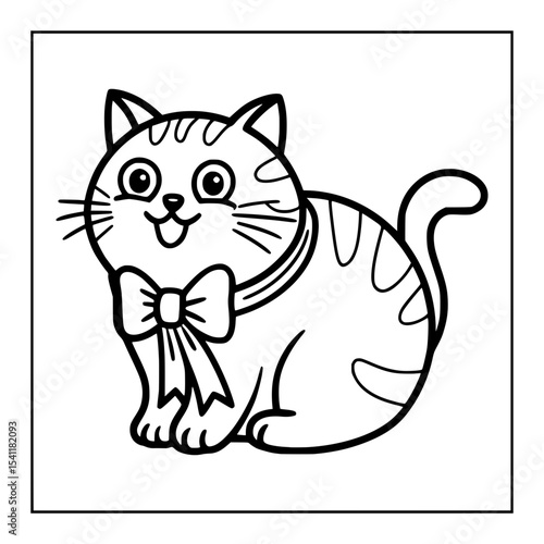 Black and white color pages