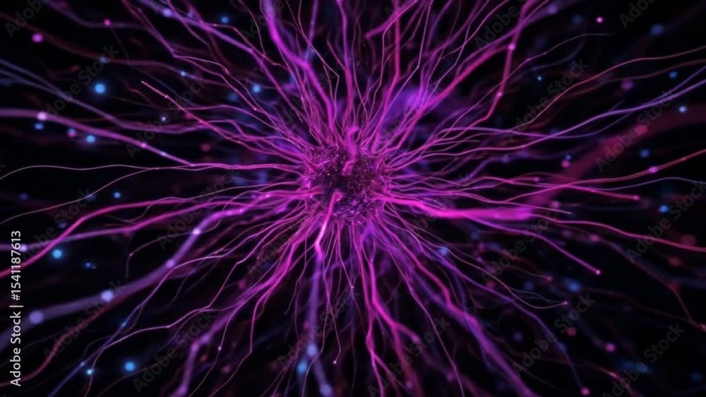 Dynamic Purple Energy Particle Effects, body,color Dynamic Purple Energy Particle Effects, body,color