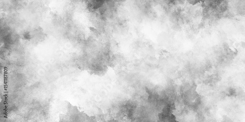 Grunge black smog texture art design, white marble texture,  panorama banner long isolated on white background, abstract retro grunge black and white scratched texture background, 